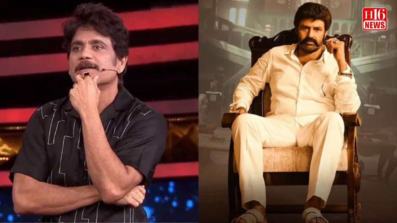 Is Nandamuri Balakrishna replacing Nagarjuna as host?